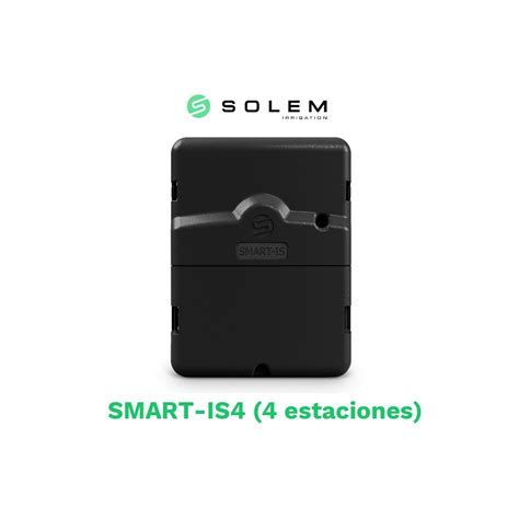 Programador WiFi Solem SMART-IS 4 estaciones